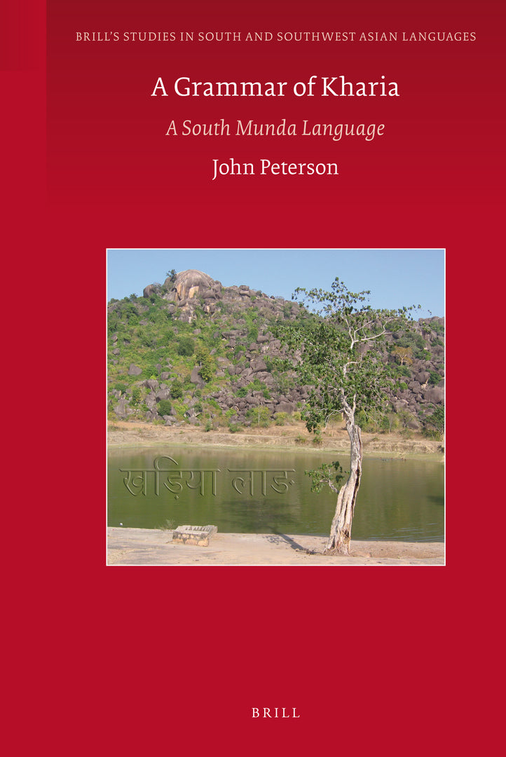 Cover image for A Grammar of Kharia ISBN 9789004187207